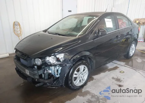 2013 Chevrolet Sonic Lt Auto z USA, uszkodzony, nr VIN 1G1JC5SB2D4118338